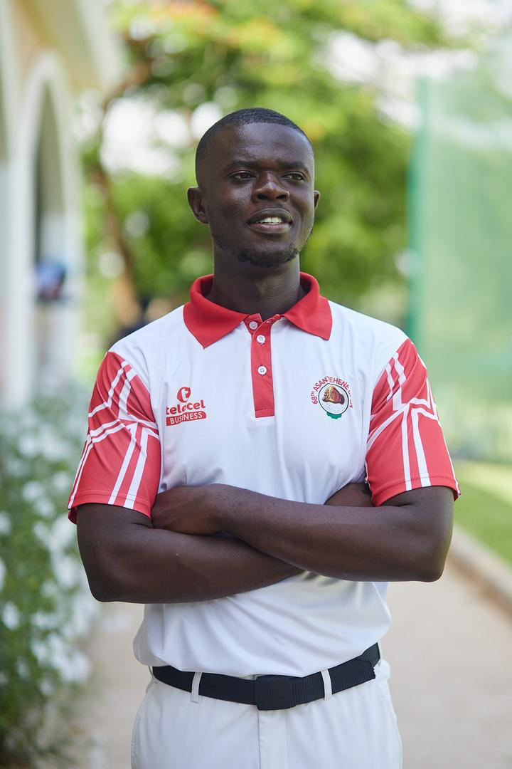 Mr. Prince Kwao Anyema